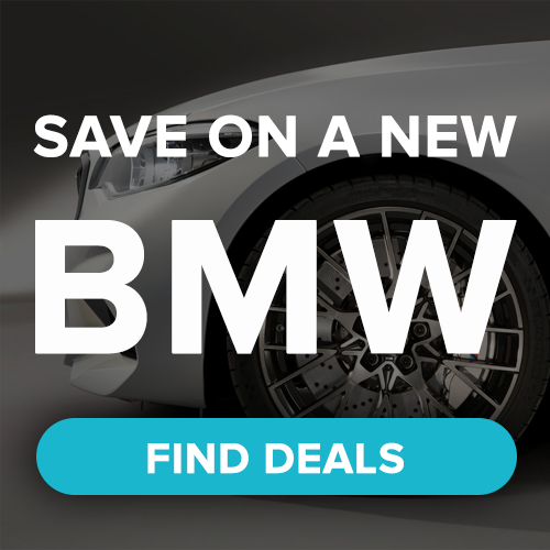 Click to save on a new BMW